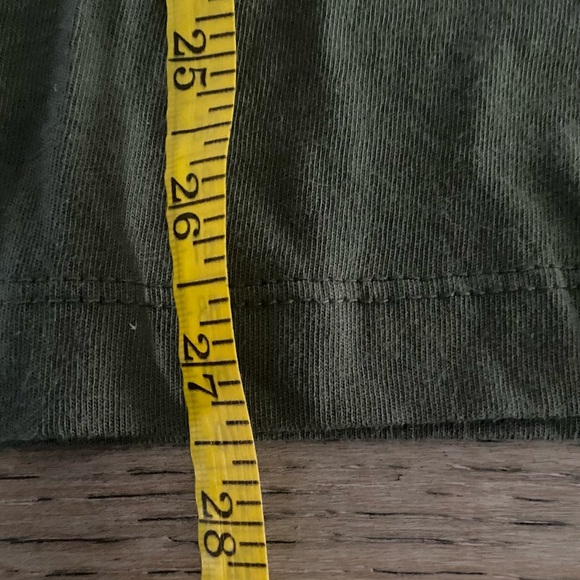 Puma Men's Short Sleeve T-Shirt Size Small Army Green - Picture 4 of 8